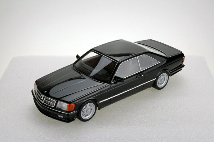 【予約】11月以降発売予定MERCEDES BENZベンツ S CLASS 560SEC LORINSER (C126) COUPE 1987 black  /Ls Collectibles 1/18 ミニカー