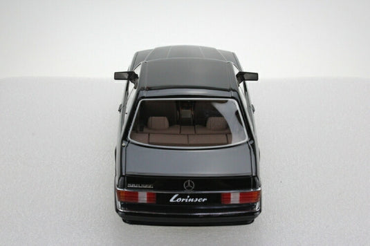 【予約】11月以降発売予定MERCEDES BENZベンツ S CLASS 560SEC LORINSER (C126) COUPE 1987 black  /Ls Collectibles 1/18 ミニカー