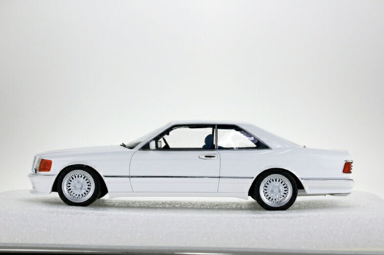ギャラリービューアに画像をロードする, 【予約】11月以降発売予定MERCEDES BENZベンツ S CLASS 560SEC LORINSER (C126) COUPE 1987 white  /Ls Collectibles 1/18 ミニカー
