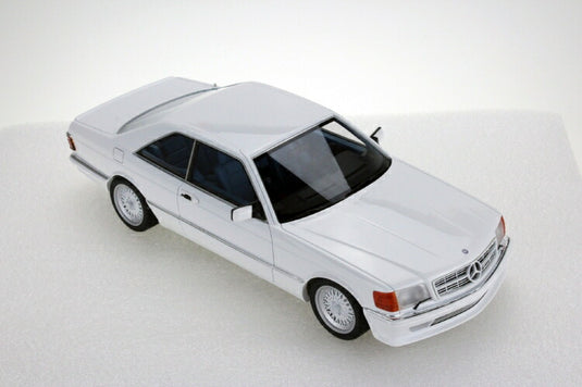 【予約】11月以降発売予定MERCEDES BENZベンツ S CLASS 560SEC LORINSER (C126) COUPE 1987 white  /Ls Collectibles 1/18 ミニカー