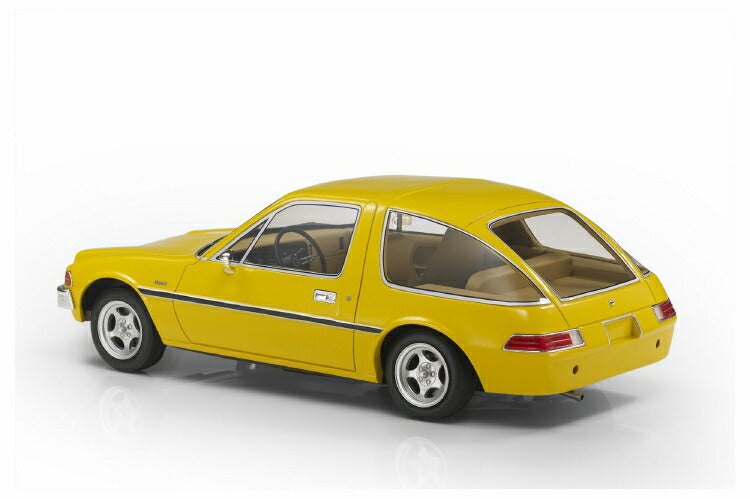 ギャラリービューアに画像をロードする, 【予約】11月以降発売予定AMC  PACER 1977 yellow  /Ls Collectibles 1/18 ミニカー
