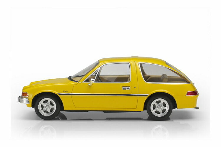 ギャラリービューアに画像をロードする, 【予約】11月以降発売予定AMC  PACER 1977 yellow  /Ls Collectibles 1/18 ミニカー
