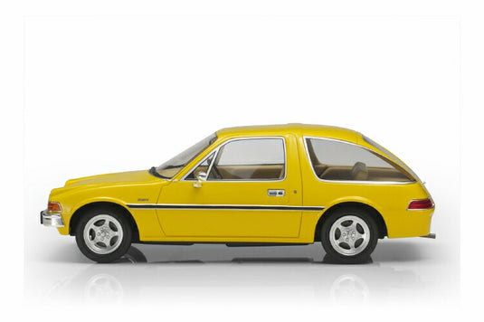 【予約】11月以降発売予定AMC  PACER 1977 yellow  /Ls Collectibles 1/18 ミニカー