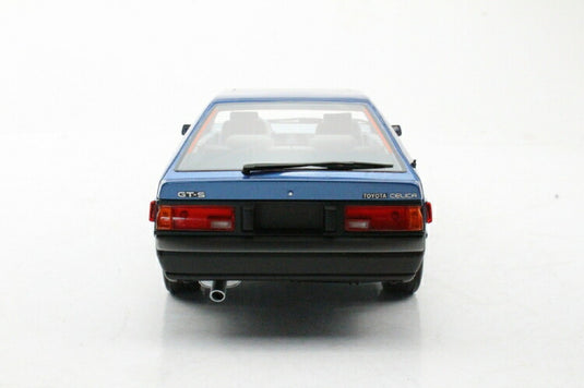 Celicaセリカ GTS Liftback 1984-1985 Dark Blue metallic  /Ls Collectibles  1/18 ミニカー