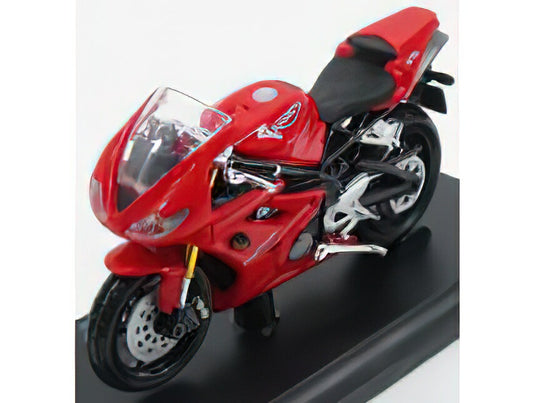 TRIUMPH - 675 DAYTONA 2006 - RED /MAISTO 1/18 ミニカー