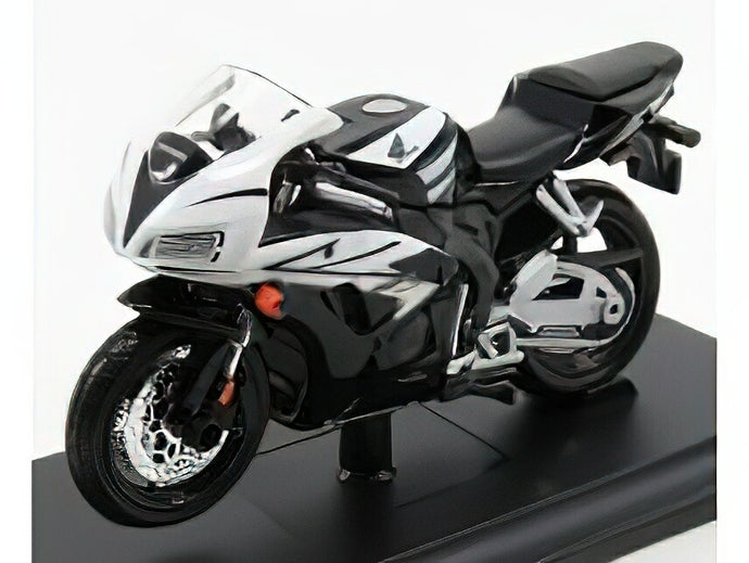 HONDA - CBR 1000RR 2009 - WHITE BLACK /MAISTO 1/18 ミニカー