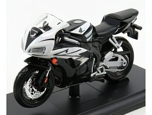 HONDA - CBR 1000RR 2009 - WHITE BLACK /MAISTO 1/18 ミニカー