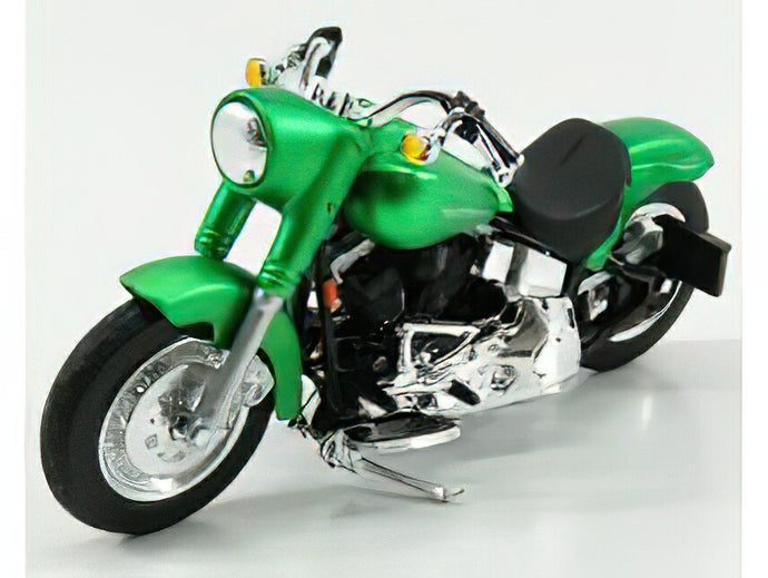 HARLEY DAVIDSON - FLSTF STREET STALKER 2000 - MATT GREEN /MAISTO 1/18 ミニカー