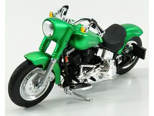 HARLEY DAVIDSON - FLSTF STREET STALKER 2000 - MATT GREEN /MAISTO 1/18 ミニカー