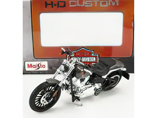 HARLEY DAVIDSON - BREAKOUT 2016 - GREY MET /MAISTO 1/18 ミニカー