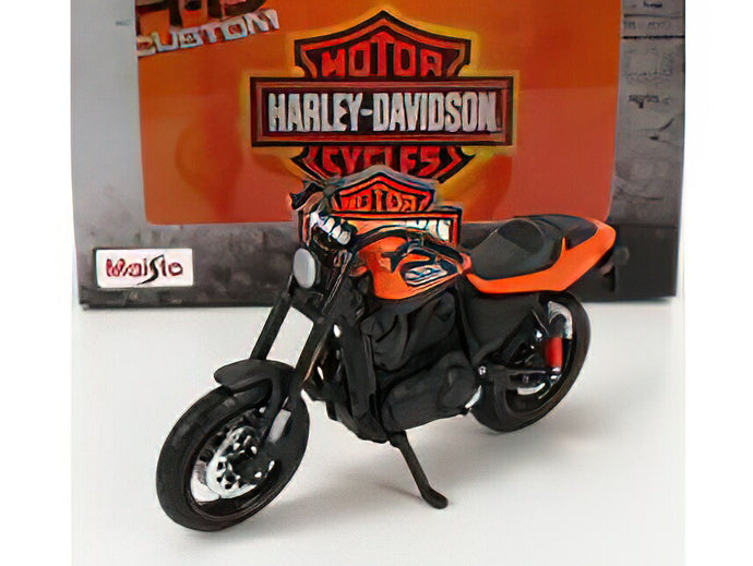 HARLEY DAVIDSON - XR1200X 2011 - ORANGE BLACK /MAISTO 1/18 ミニカー