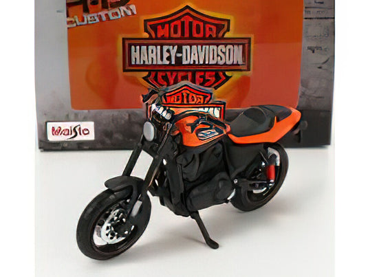 HARLEY DAVIDSON - XR1200X 2011 - ORANGE BLACK /MAISTO 1/18 ミニカー