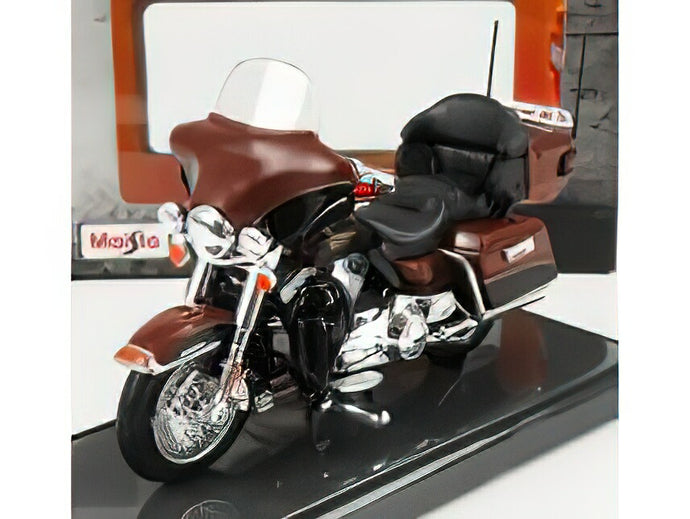 HARLEY DAVIDSON - FLHTK ELECTRA GLIDE ULTRA LIMITED 2013 - BROWN /MAISTO 1/18 ミニカー