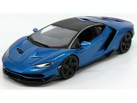 LAMBORGHINI - CENTENARIO LP770-4 2016 - BLUE MET BLACK /MAISTO 1/18 ミニカー