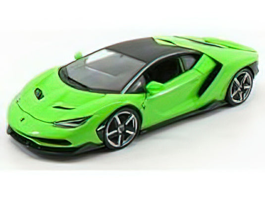LAMBORGHINI CENTENARIO LP770-4 2016 グリーンブラック/ MAISTO 1/18 ミニカー