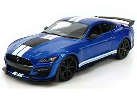 FORD USA - MUSTANG SHELBY GT500 COUPE 2020 - BLUE /MAISTO 1/18 ミニカー
