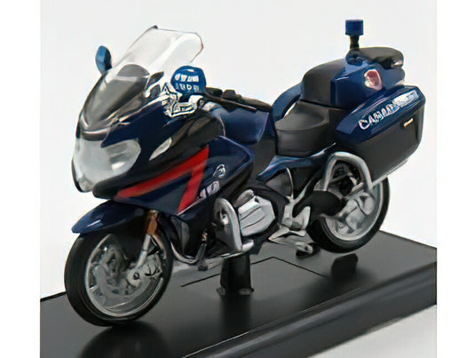 BMW - R1200RT CARABINIERI 2005 - WHITE BLUE /MAISTO 1/18 ミニカー