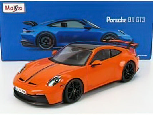 PORSCHEポルシェ 911 992 GT3 COUPE 2022 - EXCLUSIVE CARMODEL - ORANGE /MAIS –  ラストホビー