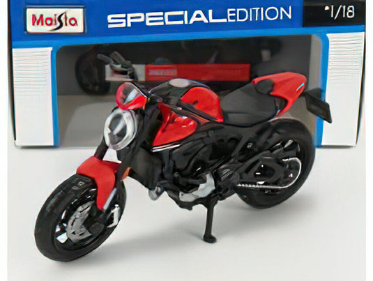 DUCATI - MONSTER 2021 - RED /MAISTO 1/18 ミニカー
