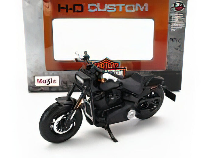 HARLEY DAVIDSON - FAT BOB 114 2022 - BLACK /MAISTO 1/18 ミニカー