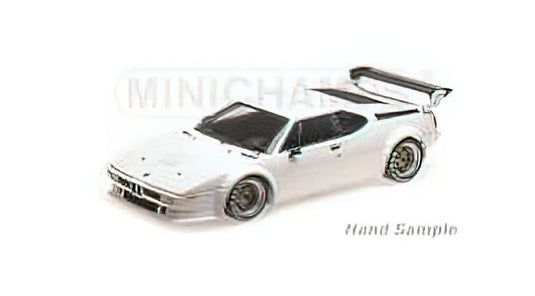 【予約】8月以降発売予定1979 BMW M1 Procar, white  /Minichampsミニチャンプス 1/12 ミニカー