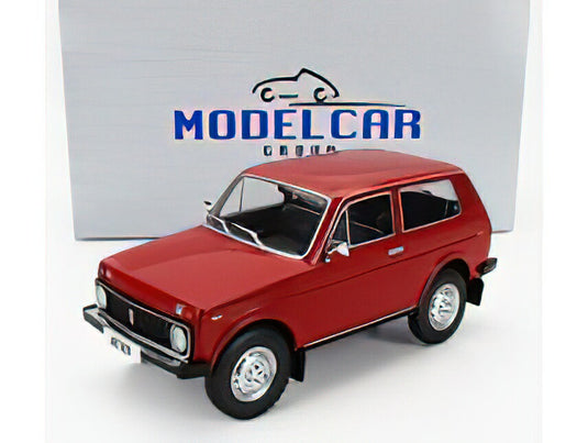 LADA NIVA 1976 レッド/ MCG 1/18 ミニカー
