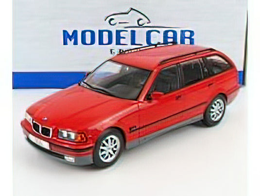 BMW - 3-SERIES 320i (E36) TOURING 1995 - RED /MCG 1/18 ミニカー