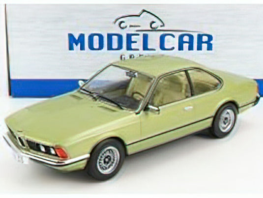 BMW - 6-SERIES 630 CS (E24) COUPE 1976 - LIGHT GREEN /MCG 1/18 ミニカー