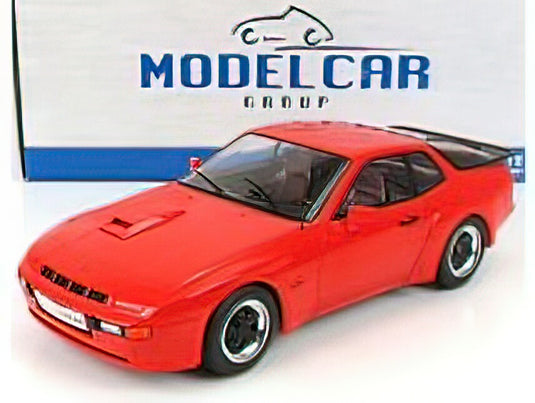 Porsche 924 Carrera GT 1981 レッド/ MCG 1/18 ミニカー