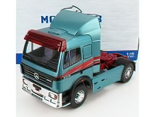 Mercedes Benz SK II 1994 ライトグリーン MCG18242 トラクタ / MCG 1/18 建設機械模型 工事車両