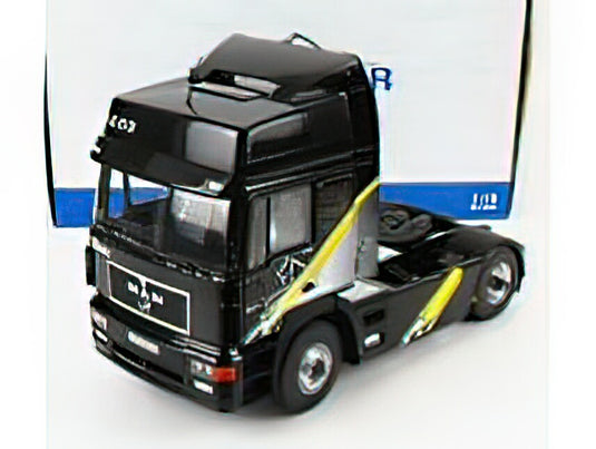 MAN - F2000 19.603 SILENT TRACTOR TRUCK 2-ASSI 1994 - BLACK SILVER /MCG 1/18 ミニカー