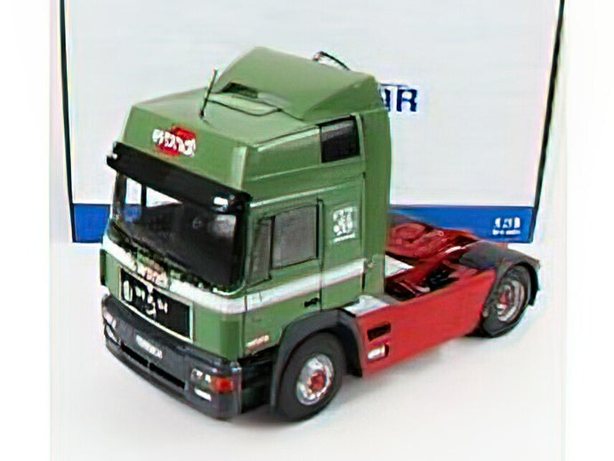 Wandt MAN F2000 1994 グリーン MCG18246 トラック / MCG 1/18 建設機械模型 工事車両