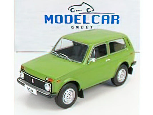 LADA - NIVA 1600 (VAZ 2121) 1977 - GREEN /MCG 1/18 ミニカー