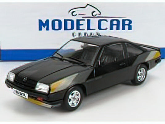 OPEL - MANTA B MAGIC 1980 - BLACK /MCG 1/18 ミニカー