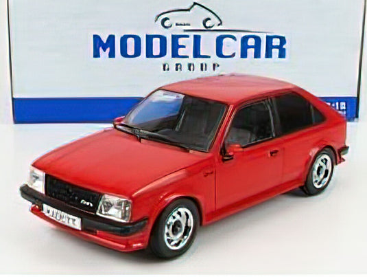 OPEL - KADETT D GTE 1983 - RED /MCG 1/18 ミニカー