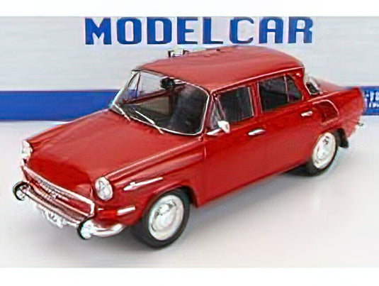 SKODA - 1000 MB 1966 - RED /MCG 1/18 ミニカー