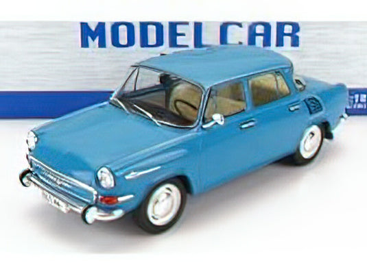 Skoda 1000 MB 1964 青 / MCG 1/18 ミニカー
