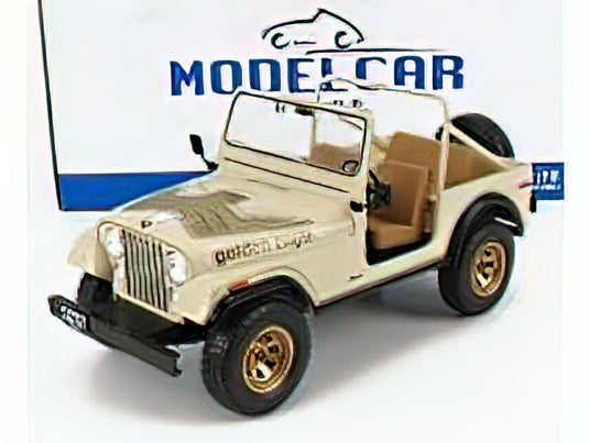 Jeep CJ-7 Golden Eagle 1980 ベージュ MCG18280 / MCG 1/18 ミニカー