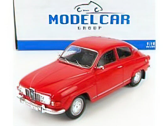 SAAB - 96 V4 1973 - RED /MCG 1/18 ミニカー