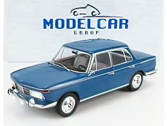 BMW - 2000 (TYPE 121) 1966 - BLUE /MCG 1/18 ミニカー