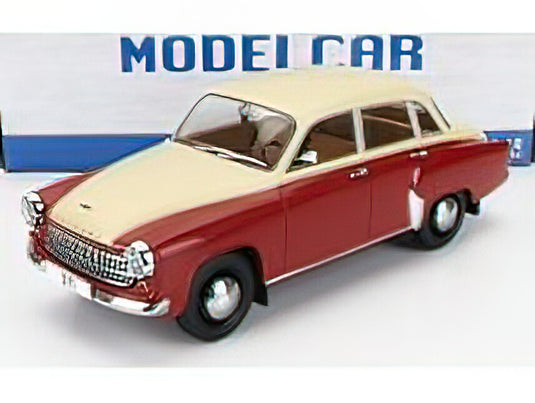 Wartburg 311 1959 ダークレッド ベージュ/ MCG 1/18 ミニカー