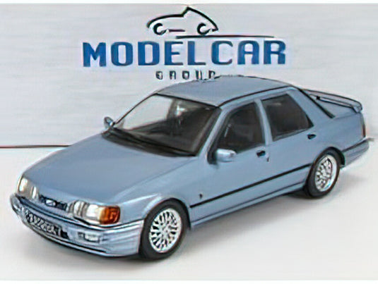 FORD ENGLAND - SIERRA COSWORTH 1988 - LIGHT BLUE MET /MCG 1/18 ミニカー