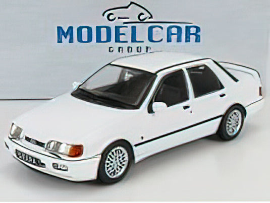 FORD ENGLAND - SIERRA COSWORTH 1988 - WHITE /MCG 1/18 ミニカー