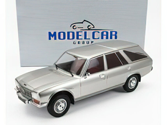 Peugeot 504 Break 1976 シルバー/ MCG 1/18 ミニカー