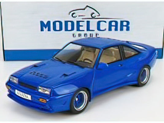 Opel Manta B Mattig 1991 ブルーメタリック/ MCG 1/18 ミニカー