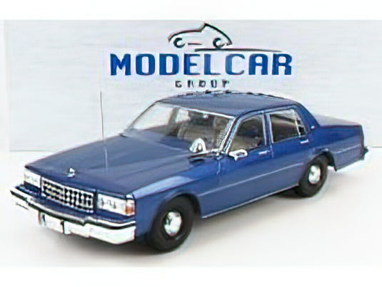 Chevrolet Caprice 1987 FBI Police ダークブルーメタリック/ MCG 1/18 ミニカー