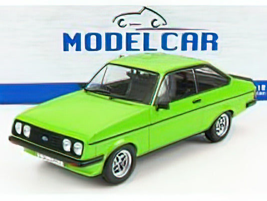 Ford Escort MK II RS 2000 RHD 1977 ライトグリーン/ MCG 1/18 ミニカー