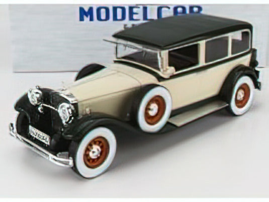 MERCEDES BENZメルセデスベンツ TYP NURBURG 460/460K (W08) 1928 - BEIGE GREEN /MCG 1/18 ミニカー