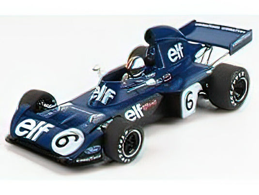 TYRRELL - F1 006 TEAM ELF TYRREL N 6 SEASON 1973 F.CEVERT - BLUE /MCG 1/18 ミニカー