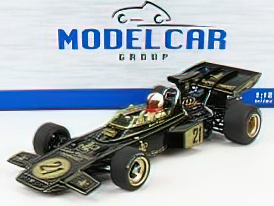 Lotus 72D 21号車 John Player team Lotus F1 スペインGP 1972 D.Walker/ MCG 1/18 ミニカー